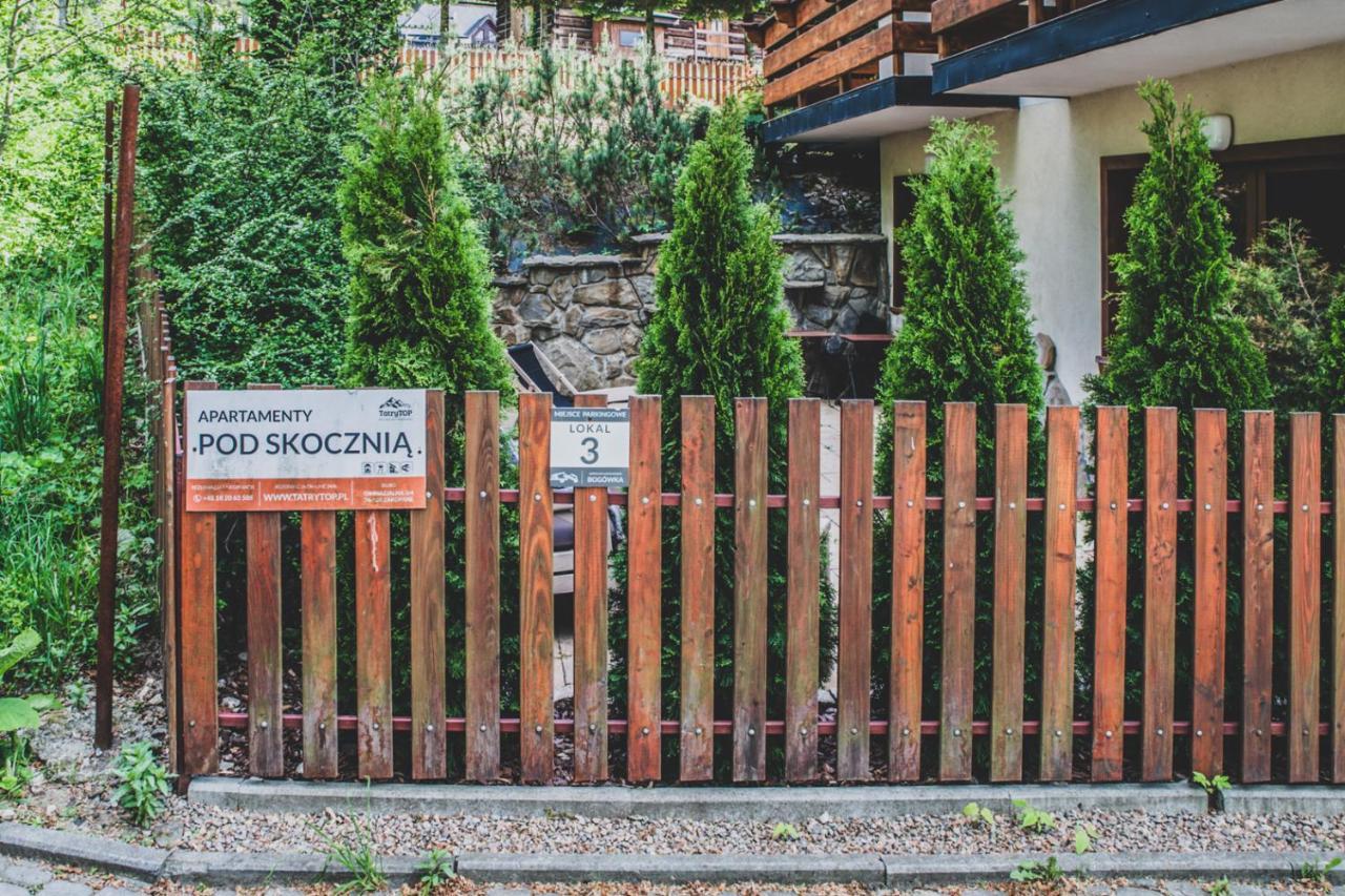 Tatrytop Pod Skocznia Zakopane Exterior foto