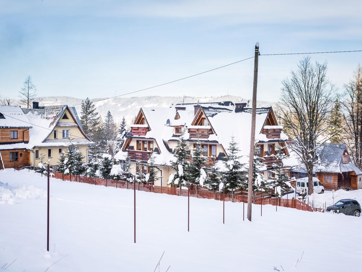 Tatrytop Pod Skocznia Zakopane Exterior foto