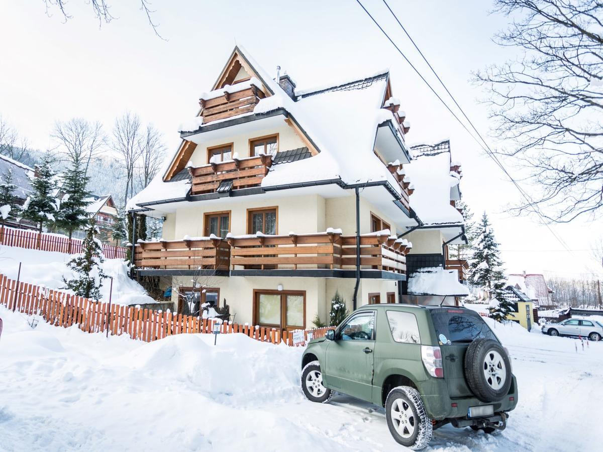 Tatrytop Pod Skocznia Zakopane Exterior foto